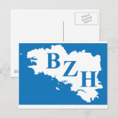 Carte Postale Bretagne (Devant / Derrière)