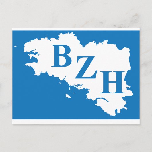 Carte Postale Bretagne (Devant)