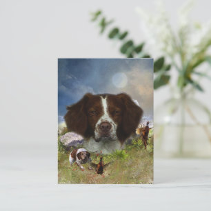 Carte Postale Bretagne française, Art