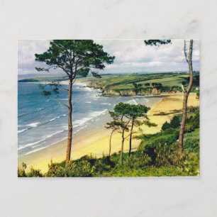 Carte Postale Bretagne, littoral