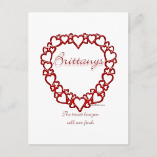 Carte Postale Bretagne Véritable Amour