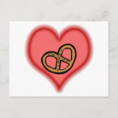 Carte Postale bretzel (Devant)