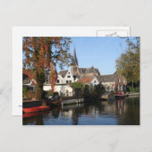 Carte Postale Breukelen (Devant / Derrière)