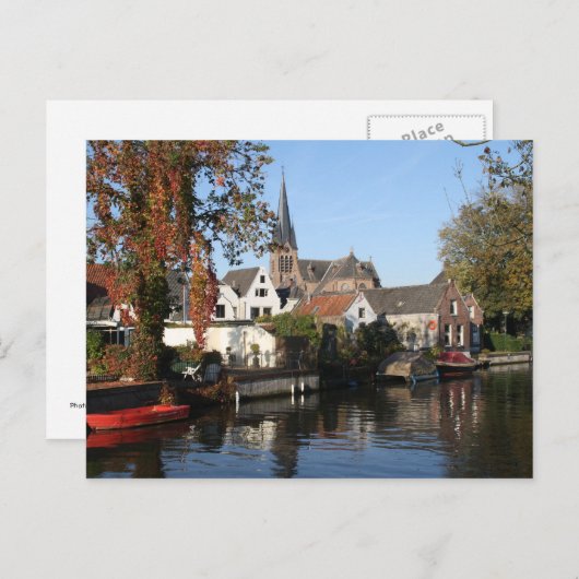 Carte Postale Breukelen (Devant / Derrière)