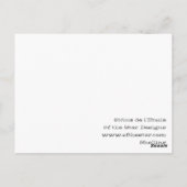 Carte Postale Brevet (Dos)