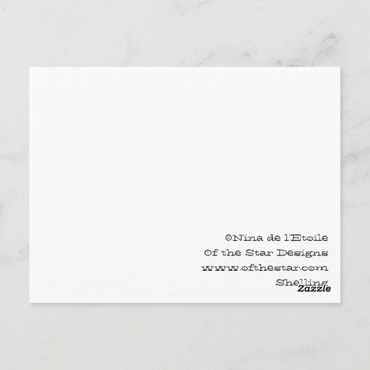 Carte Postale Brevet (Dos)