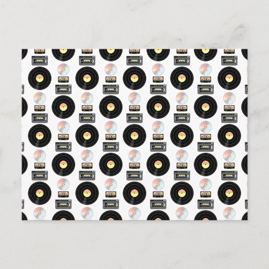 Carte Postale Brevets Eighties Tech (Devant)