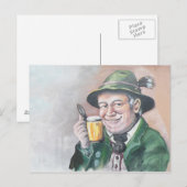 Carte Postale Brewmaster (Devant / Derrière)