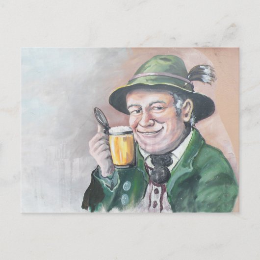 Carte Postale Brewmaster (Devant)