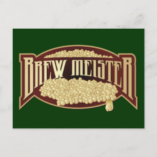 Carte Postale BrewMeister