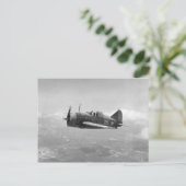 Carte Postale Brewster Buffalo (Debout devant)