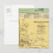 Carte Postale Brewsters Sta, Patterson (Devant / Derrière)