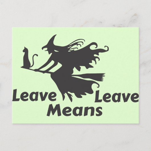 Carte Postale brexit (Devant)