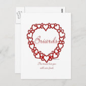 Carte Postale Briard Véritable Amour (Devant / Derrière)