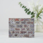 Carte Postale Brick vintage (Debout devant)