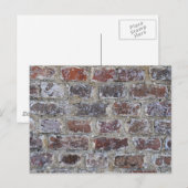 Carte Postale Brick vintage (Devant / Derrière)