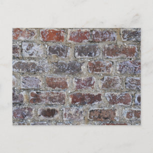 Carte Postale Brick vintage