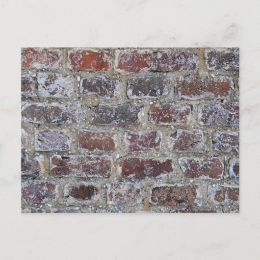 Carte Postale Brick vintage (Devant)
