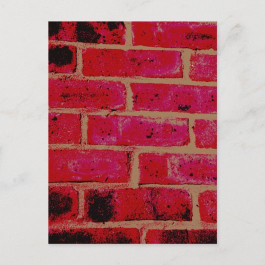 Carte Postale Brick wall (Devant)