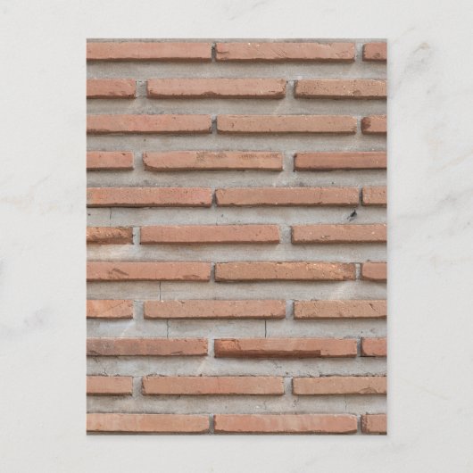 Carte Postale Brick wall (Devant)