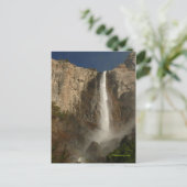 Carte Postale Bridal Veil Falls, Yosemite (Debout devant)