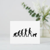 Carte Postale Bride (Debout devant)