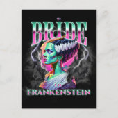 Carte Postale Bride de Frankenstein Bootleg Style (Devant)
