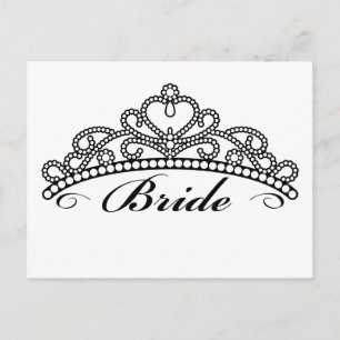 Carte postale Bride Tiara