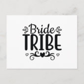 Carte Postale Bride tribe (Devant)