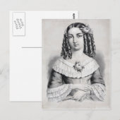 Carte postale "Bridesmaid" (Devant / Derrière)