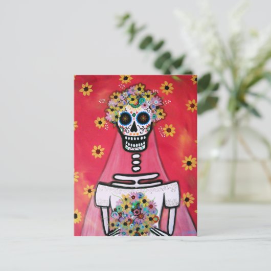 CARTE POSTALE BRIDEZILLA (Debout devant)