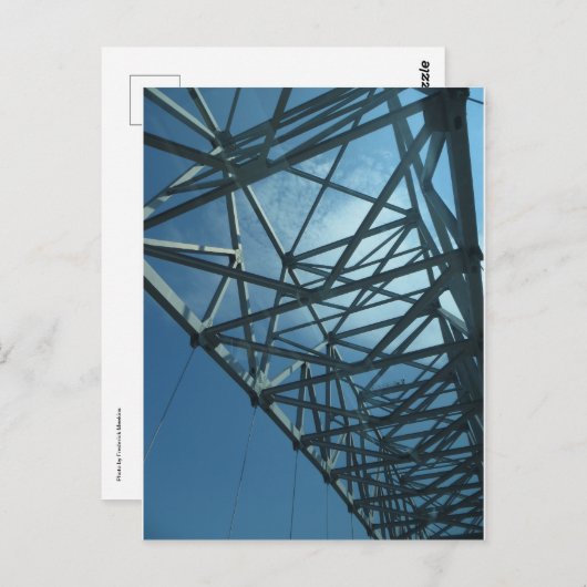 Carte Postale Bridge Girers (Devant / Derrière)