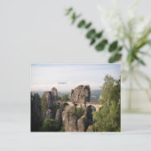 Carte Postale Bridge In Saxon Switzerland postcard (Debout devant)