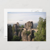 Carte Postale Bridge In Saxon Switzerland postcard (Devant / Derrière)