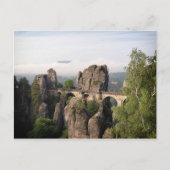 Carte Postale Bridge In Saxon Switzerland postcard (Devant)