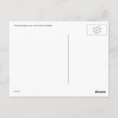 Carte Postale Bridge of Angels (Dos)