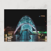 Carte Postale Bridge of Peace, Tbilisi, Géorgie (Devant)