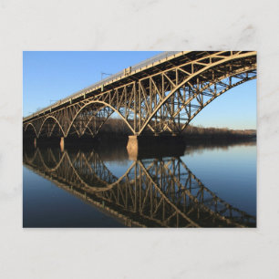 Carte Postale Bridge Over Schuylkill