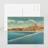 Carte Postale Bridge Street, Grand Rapids, Michigan (Devant / Derrière)