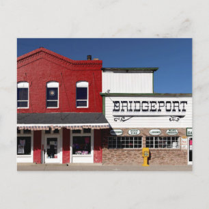 Carte Postale Bridgeport, Californie, photo de petite ville,