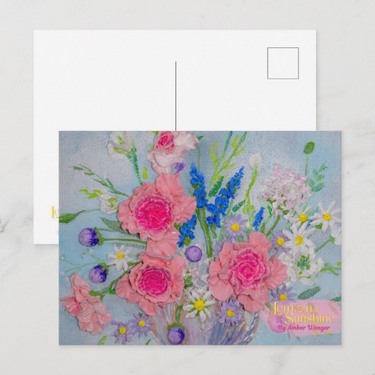 Carte Postale "Bridgerton" (Devant / Derrière)