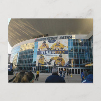 Carte Postale Bridgestone Arena Nashville Tennessee