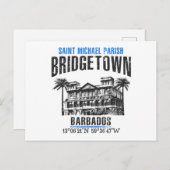 Carte Postale Bridgetown (Devant / Derrière)