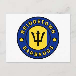 Carte Postale Bridgetown Barbade