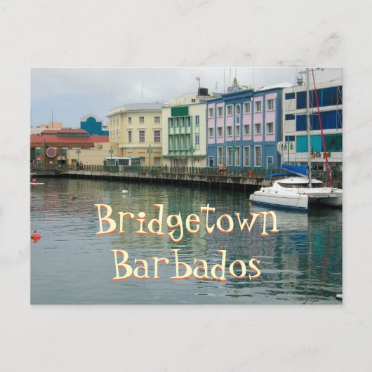 Carte Postale Bridgetown, Barbade (Devant)