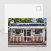 Carte Postale Bridgetown Barbade (Devant / Derrière)