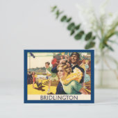 Carte Postale Bridlington (Debout devant)