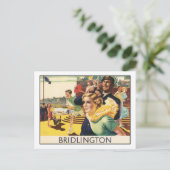 Carte Postale Bridlington (Debout devant)