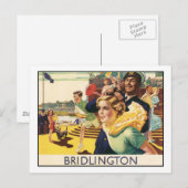 Carte Postale Bridlington (Devant / Derrière)