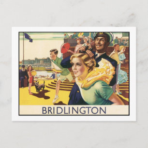 Carte Postale Bridlington